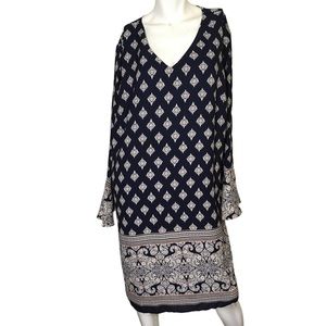 Cato Dress, Plus Size Dress, Paisley Print Dress